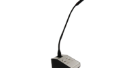 <span class="entry-title-primary">PRO-ODM</span> <span class="entry-subtitle">Cardioid Condenser Gooseneck Microphone With Base and Lighted Control Switches</span>